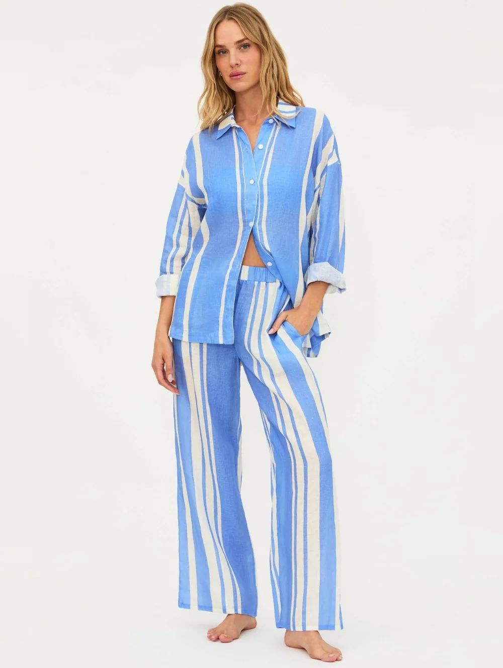 Beach Riot Linen Pants - Picture 4 of 6